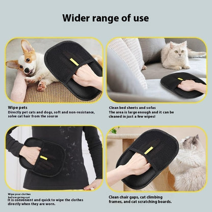 Quantiva| Pet Grooming Gloves 🐾