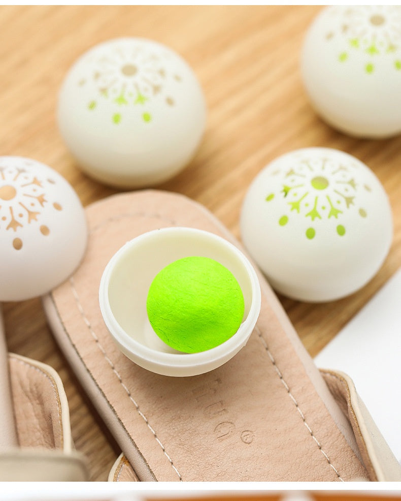 Quantiva | FreshSteps Deodorizing Balls (6pcs) 🐾✨