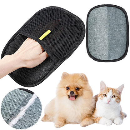 Quantiva| Pet Grooming Gloves 🐾
