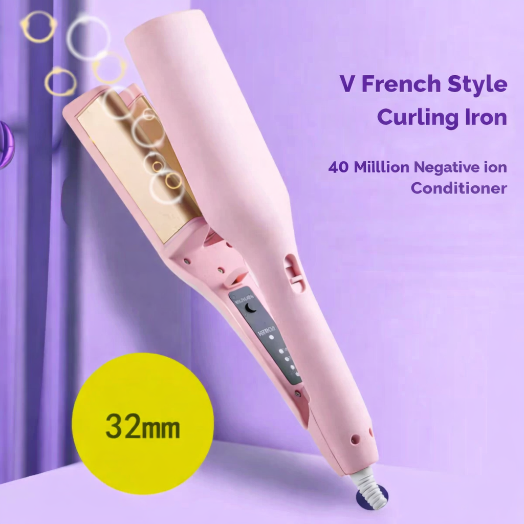Quantiva™ Curling Wand
