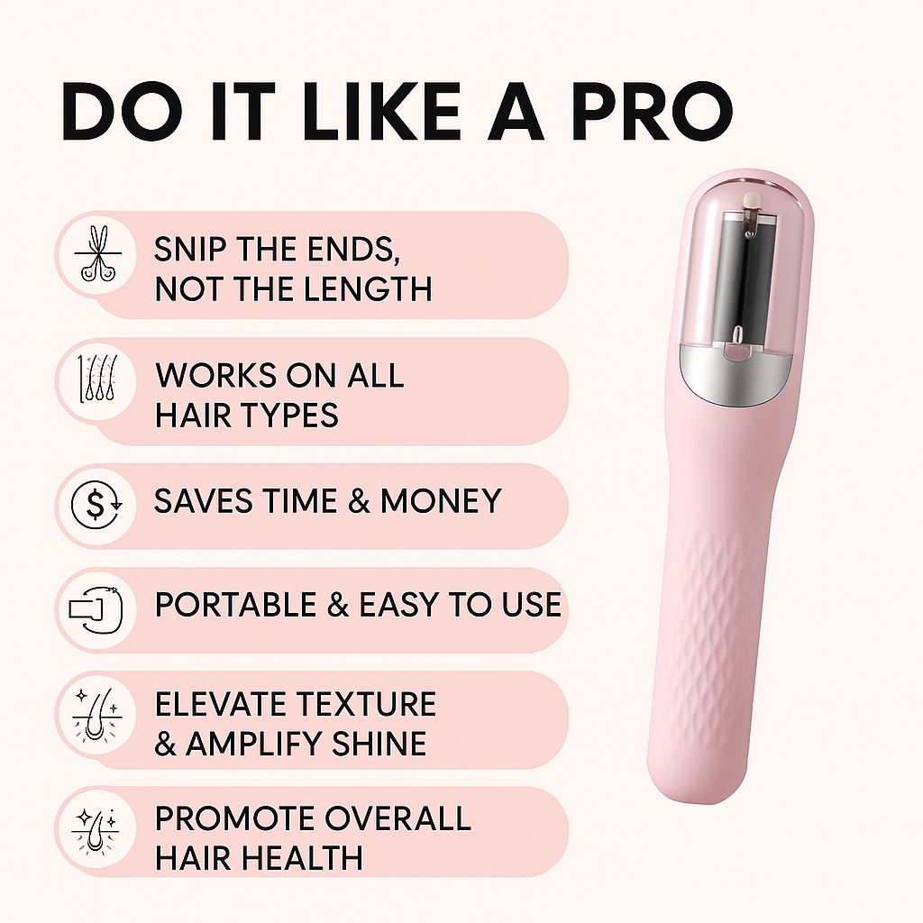 Quantiva™ Split End Hair Trimmer