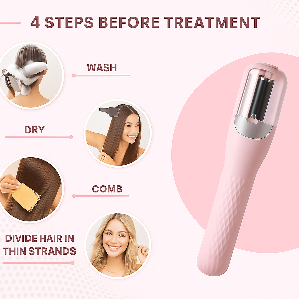 Quantiva™ Split End Hair Trimmer