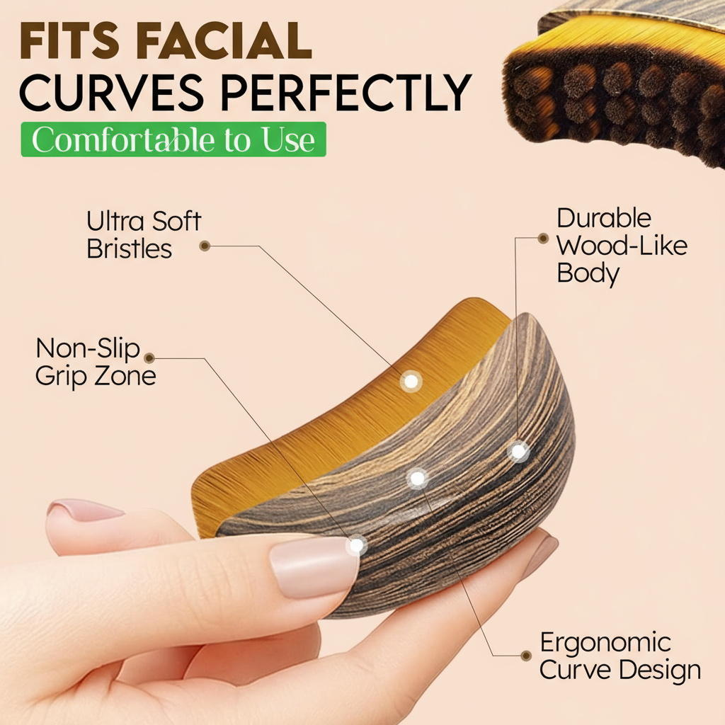 Quantiva™ Lymphatic Face Brush