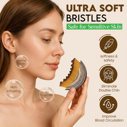 Quantiva™ Lymphatic Face Brush