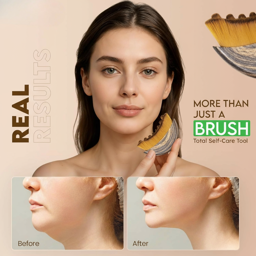 Quantiva™ Lymphatic Face Brush