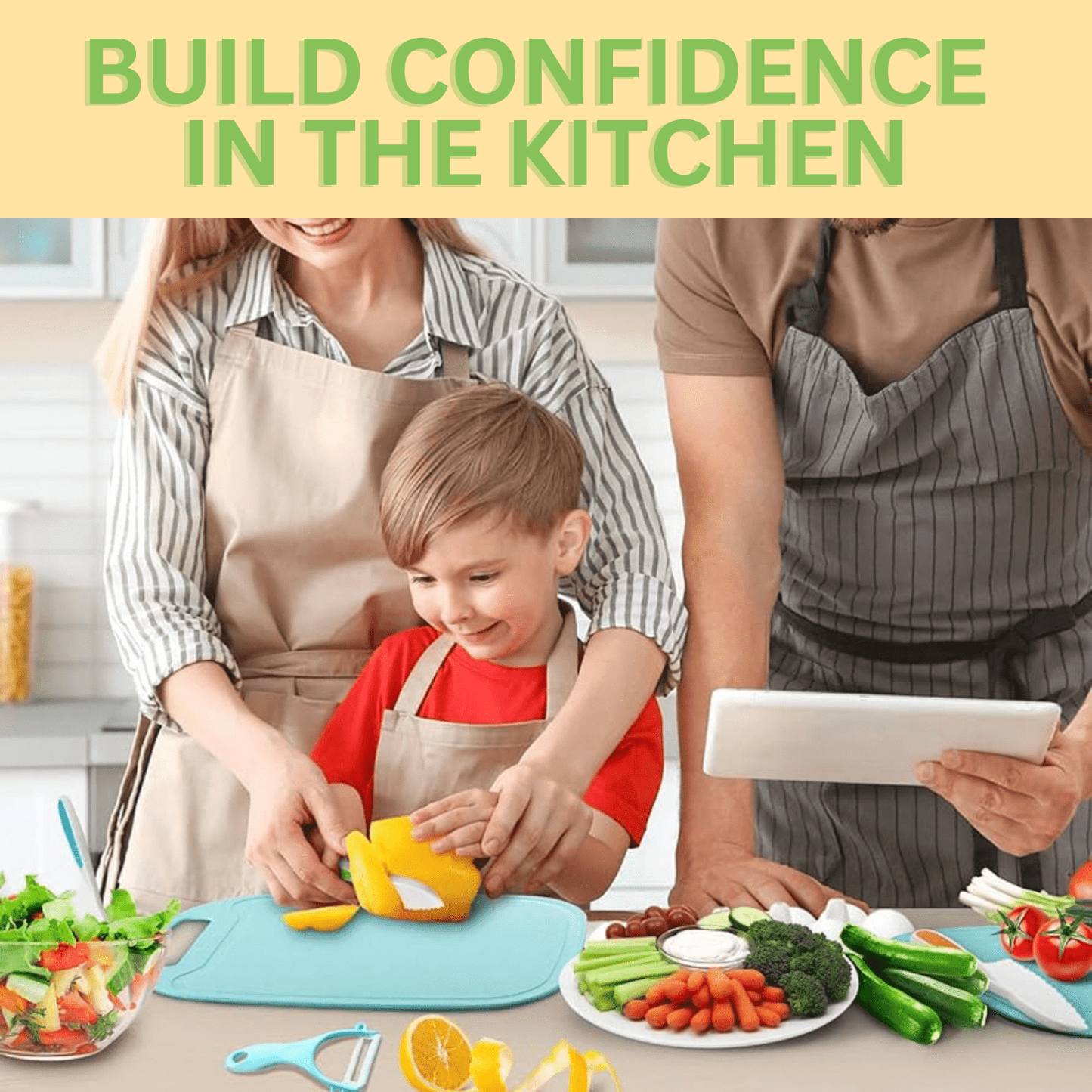 Quantiva Little Chef Kitchen Set