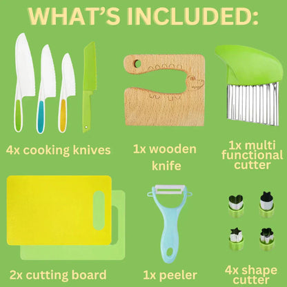 Quantiva Little Chef Kitchen Set