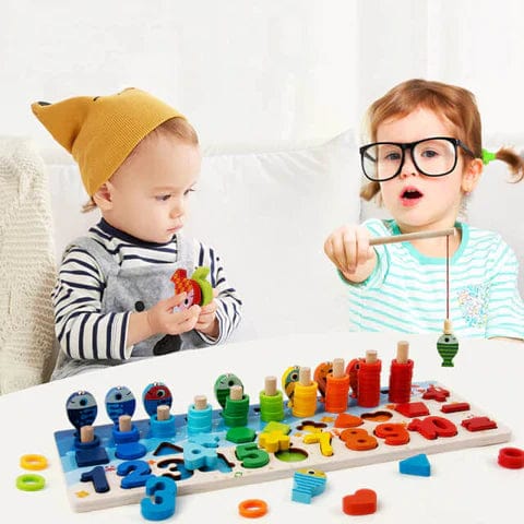 Quantiva Board - Wooden Educational Table