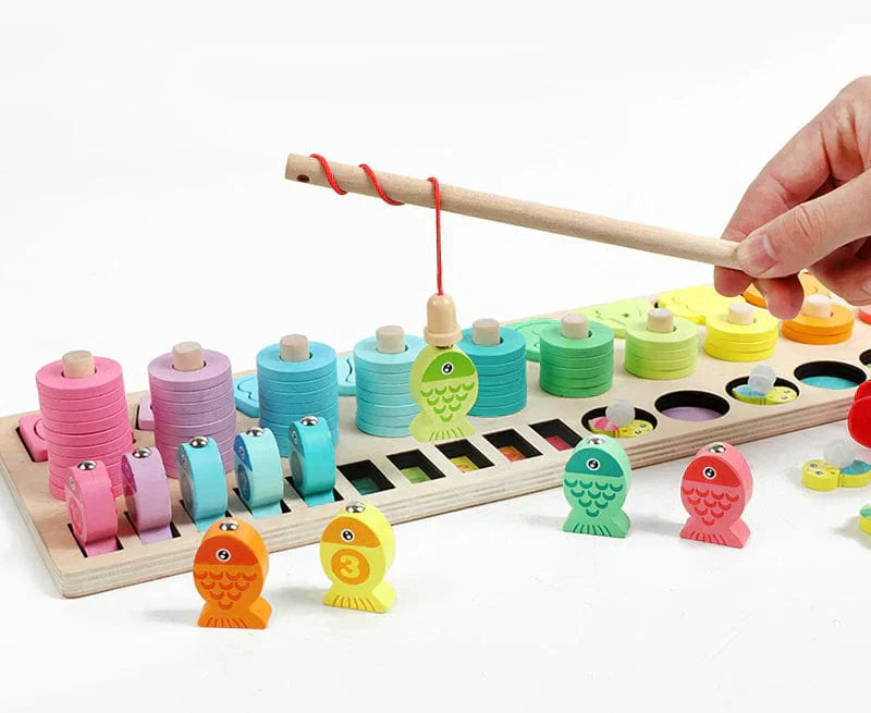Quantiva Board - Wooden Educational Table