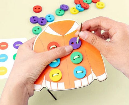 Quantiva Buttons - Educational Sewing