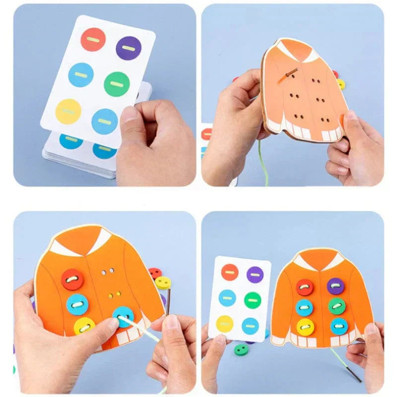 Quantiva Buttons - Educational Sewing