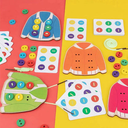Quantiva Buttons - Educational Sewing