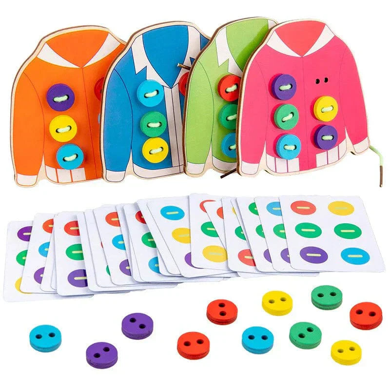 Quantiva Buttons - Educational Sewing
