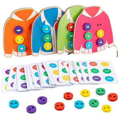 Quantiva Buttons - Educational Sewing