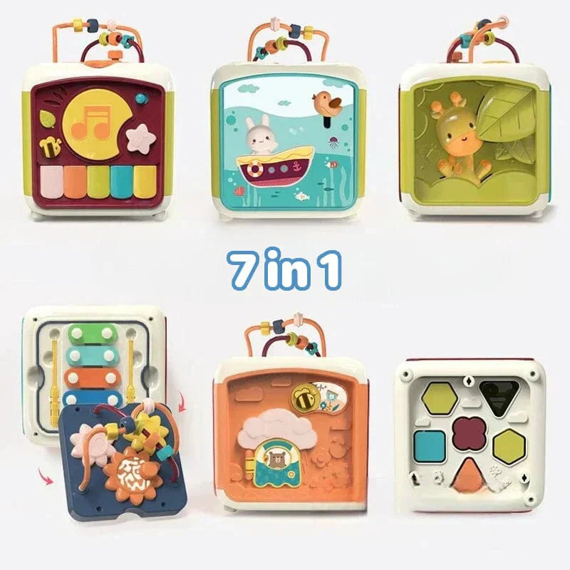 Quantiva Cube - 7 in 1