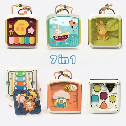 Quantiva Cube - 7 in 1