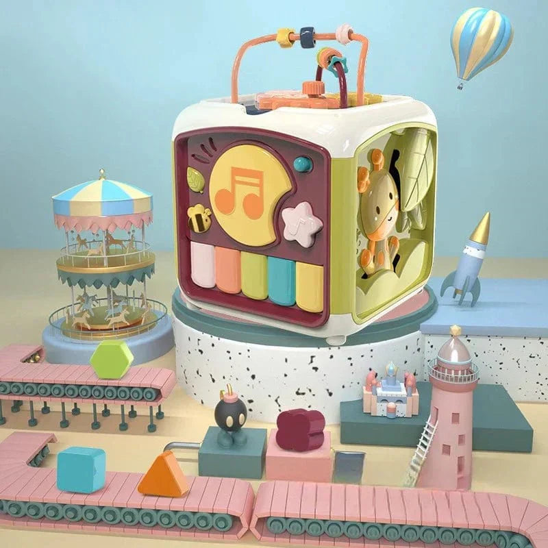 Quantiva Cube - 7 in 1