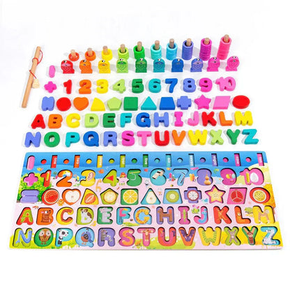 Quantiva Board - Wooden Educational Table