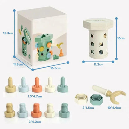Quantiva Technical Cylinder - Screw and Unscrew