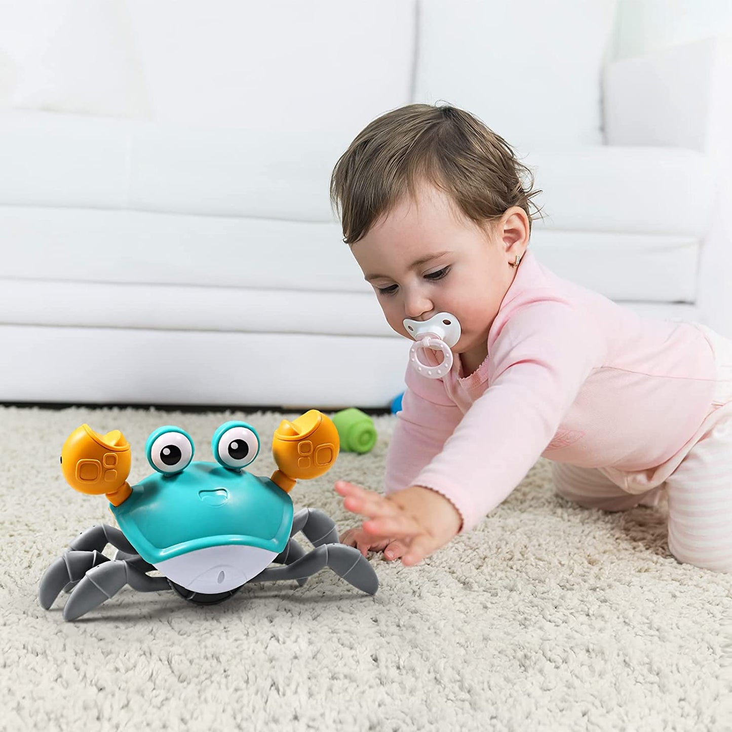 Quantiva™ Interactive Crawling Crab