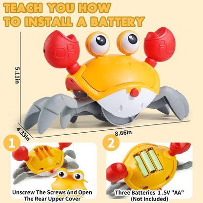 Quantiva™ Interactive Crawling Crab