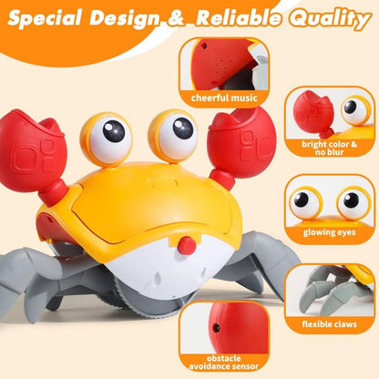 Quantiva™ Interactive Crawling Crab