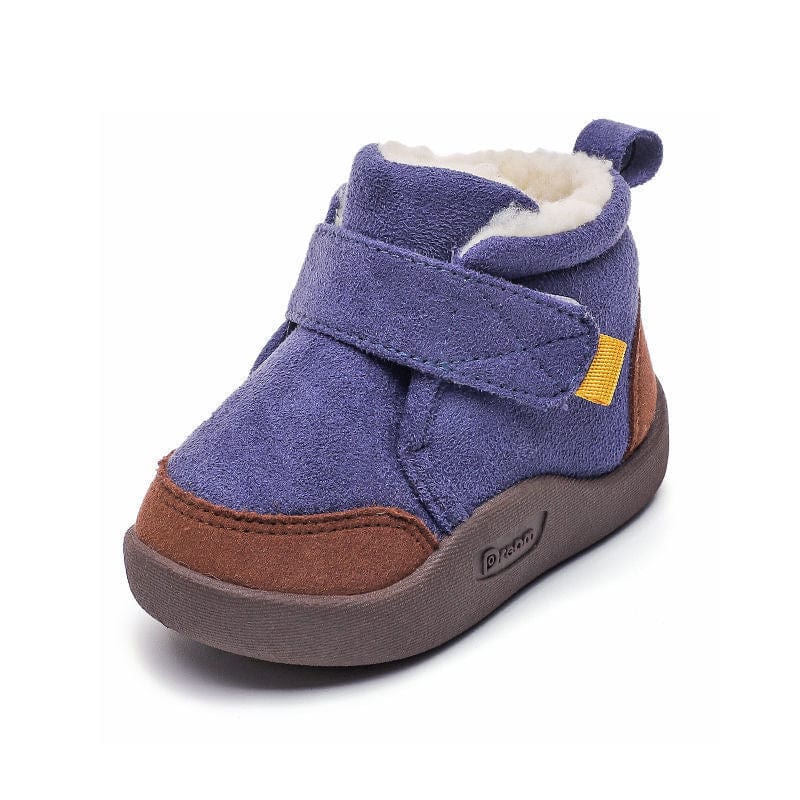 Quantiva™ Infant Winter Boots – Plush and Soft Sole Baby Snow Shoes