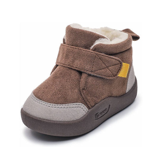 Quantiva™ Infant Winter Boots – Plush and Soft Sole Baby Snow Shoes