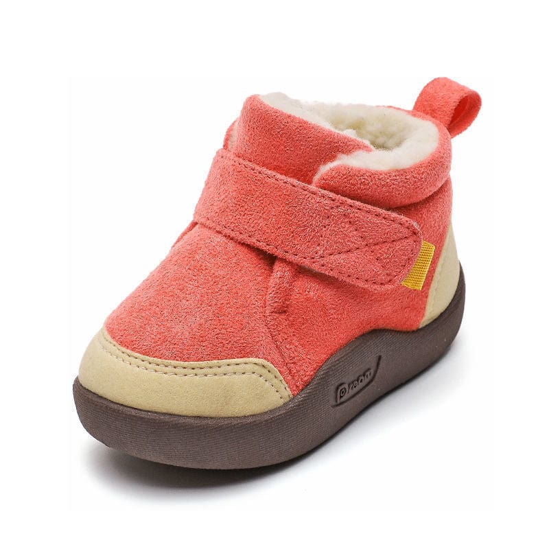 Quantiva™ Infant Winter Boots – Plush and Soft Sole Baby Snow Shoes