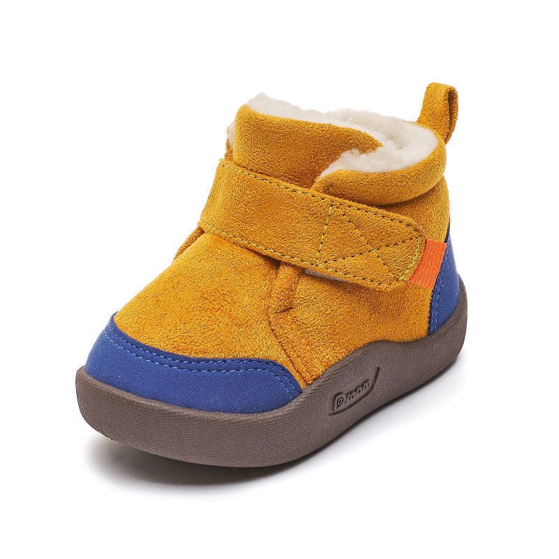 Quantiva™ Infant Winter Boots – Plush and Soft Sole Baby Snow Shoes