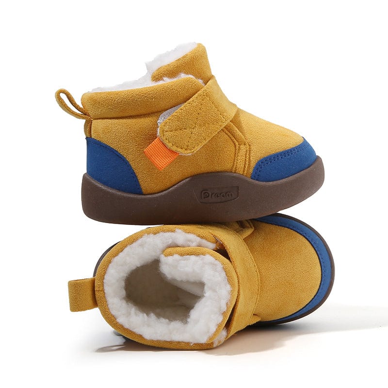 Quantiva™ Infant Winter Boots – Plush and Soft Sole Baby Snow Shoes