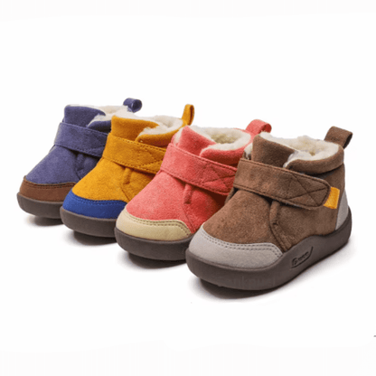 Quantiva™ Infant Winter Boots – Plush and Soft Sole Baby Snow Shoes