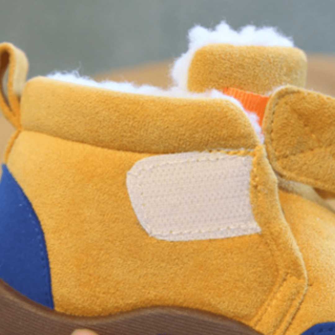 Quantiva™ Infant Winter Boots – Plush and Soft Sole Baby Snow Shoes