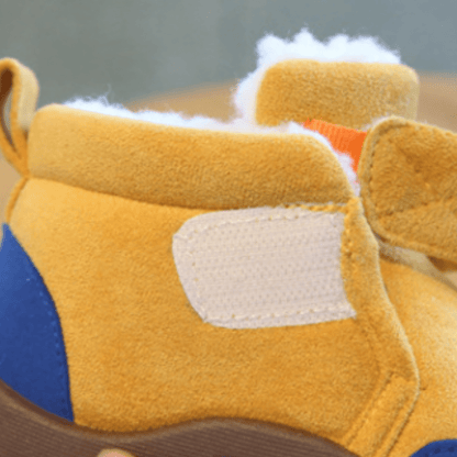 Quantiva™ Infant Winter Boots – Plush and Soft Sole Baby Snow Shoes