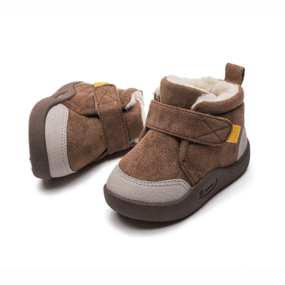 Quantiva™ Infant Winter Boots – Plush and Soft Sole Baby Snow Shoes