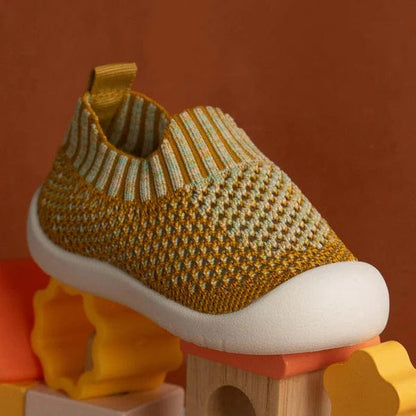 Quantiva™ ComfortPlus Mesh Baby Sneakers – Breathable First Walking Shoes