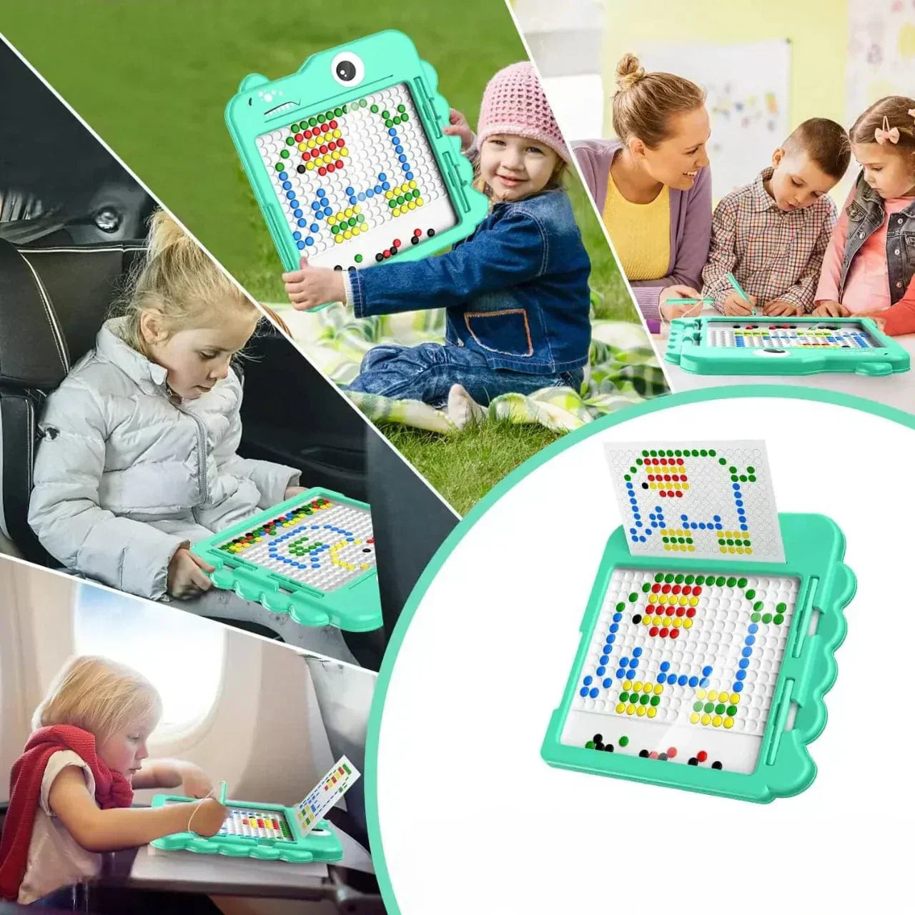 Quantiva Magnetic Drawing - Magnetic Drawing Board