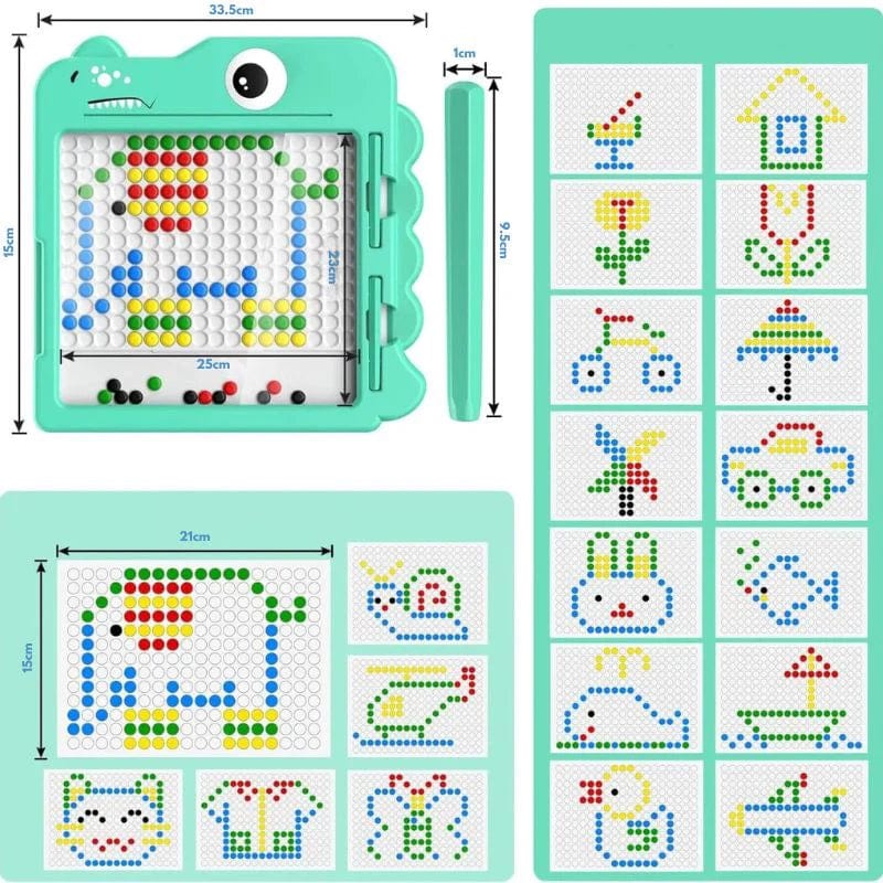 Quantiva Magnetic Drawing - Magnetic Drawing Board