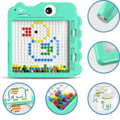 Quantiva Magnetic Drawing - Magnetic Drawing Board