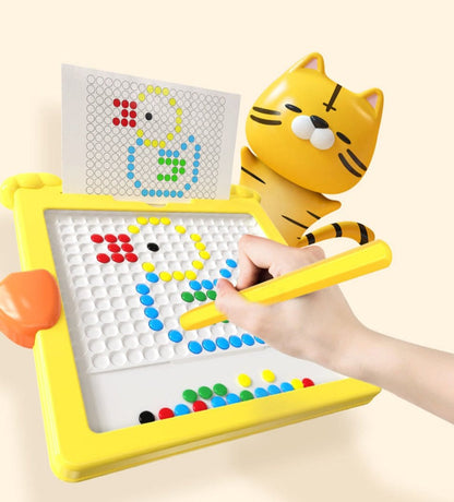 Quantiva Magnetic Drawing - Magnetic Drawing Board