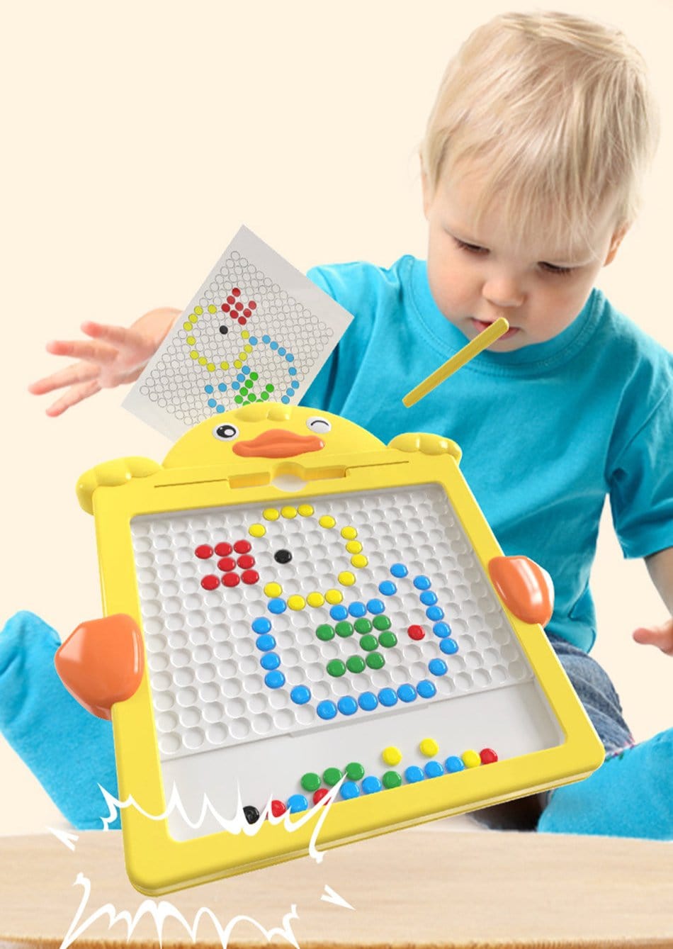 Quantiva Magnetic Drawing - Magnetic Drawing Board