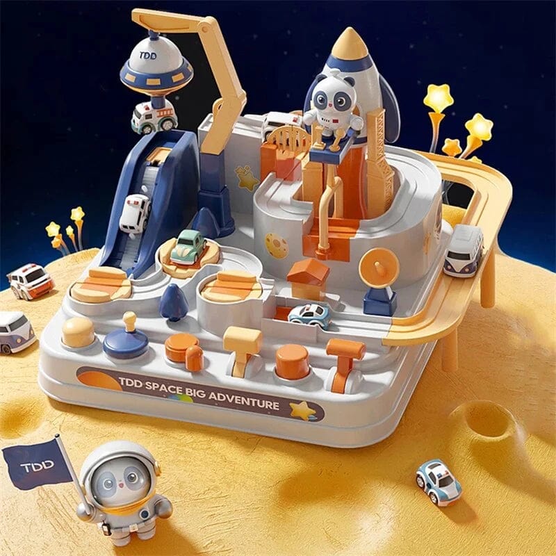 Quantiva space adventure educational circuit
