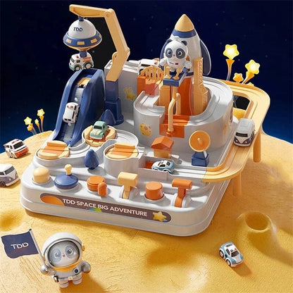 Quantiva space adventure educational circuit