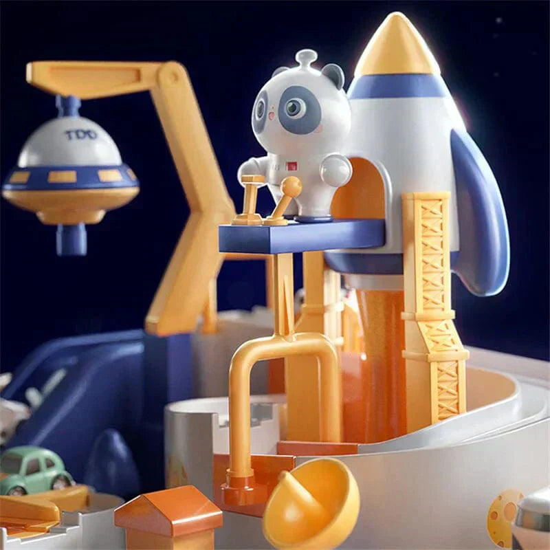 Quantiva space adventure educational circuit