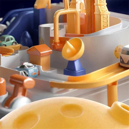 Quantiva space adventure educational circuit