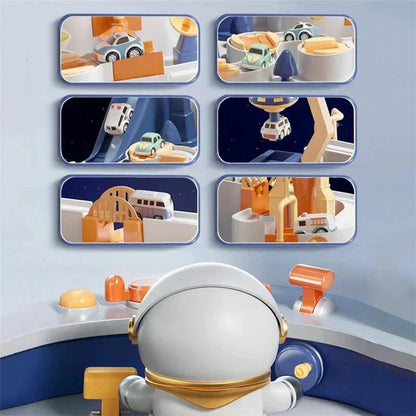 Quantiva space adventure educational circuit