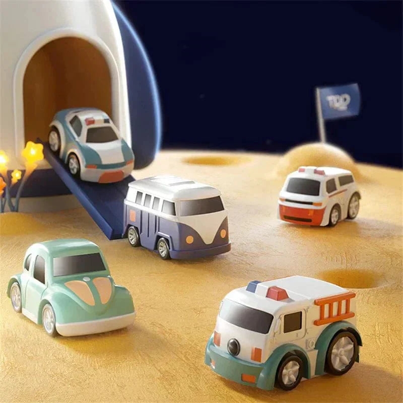 Quantiva space adventure educational circuit