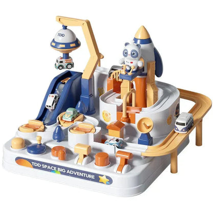 Quantiva space adventure educational circuit