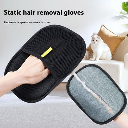 Quantiva| Pet Grooming Gloves 🐾
