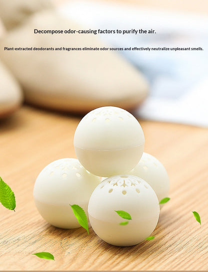Quantiva | FreshSteps Deodorizing Balls (6pcs) 🐾✨